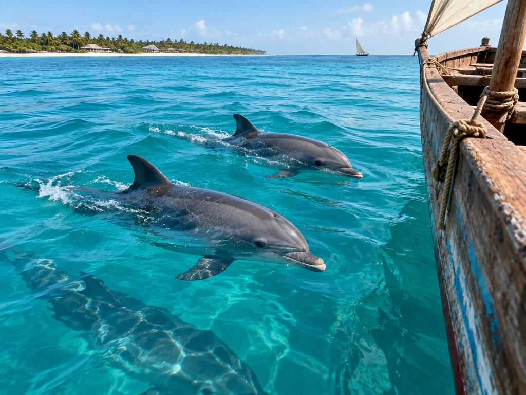 Mnemba Atoll Snorkeling & Dolphins — photo 3